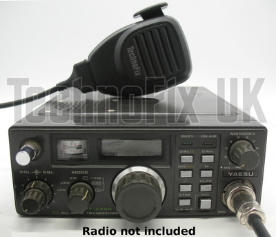 ヤエスFT-690MK2+FL-6020マイク 無線機のメンテナンス(8) FT-690MKII+