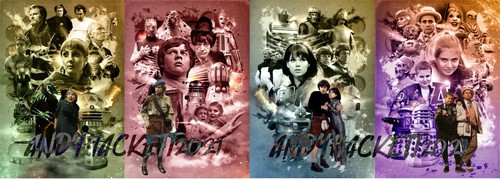 A3 Poster Print Doctor Who Companion Piece Vicki Maureen O'Brien Hartnell Daleks - Picture 3 of 3