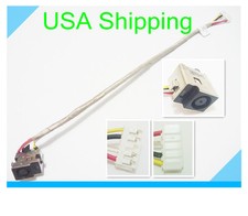 DC power jack in cable harness for HP PAVILION DV7-1424NR DV7-1426NR DV7-1428CA