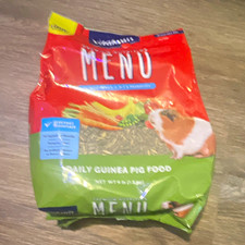 Wild Harvest Menu Guinea Pig Food 16 oz Bag Multicolor 500-999 g Exp 10/23/2024