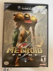 Metroid Prime (Nintendo GameCube, 2004) Case & Manual Only No Game