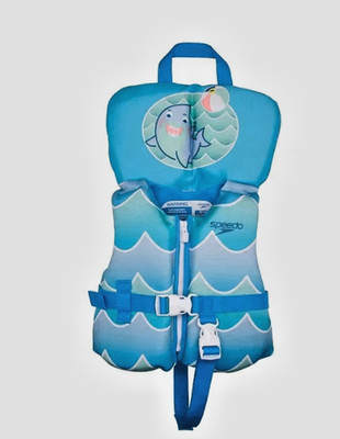*Speedo Infant Life Vest - Blue Shark US COAST GUARD APPROVED FREE SHIPPING! A33