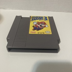 Super Mario Bros 3 (Nintendo NES, 1990) Cartridge Only Authentic Tested