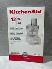 KitchenAid KFP750 Food Processor - Replacement Instructions