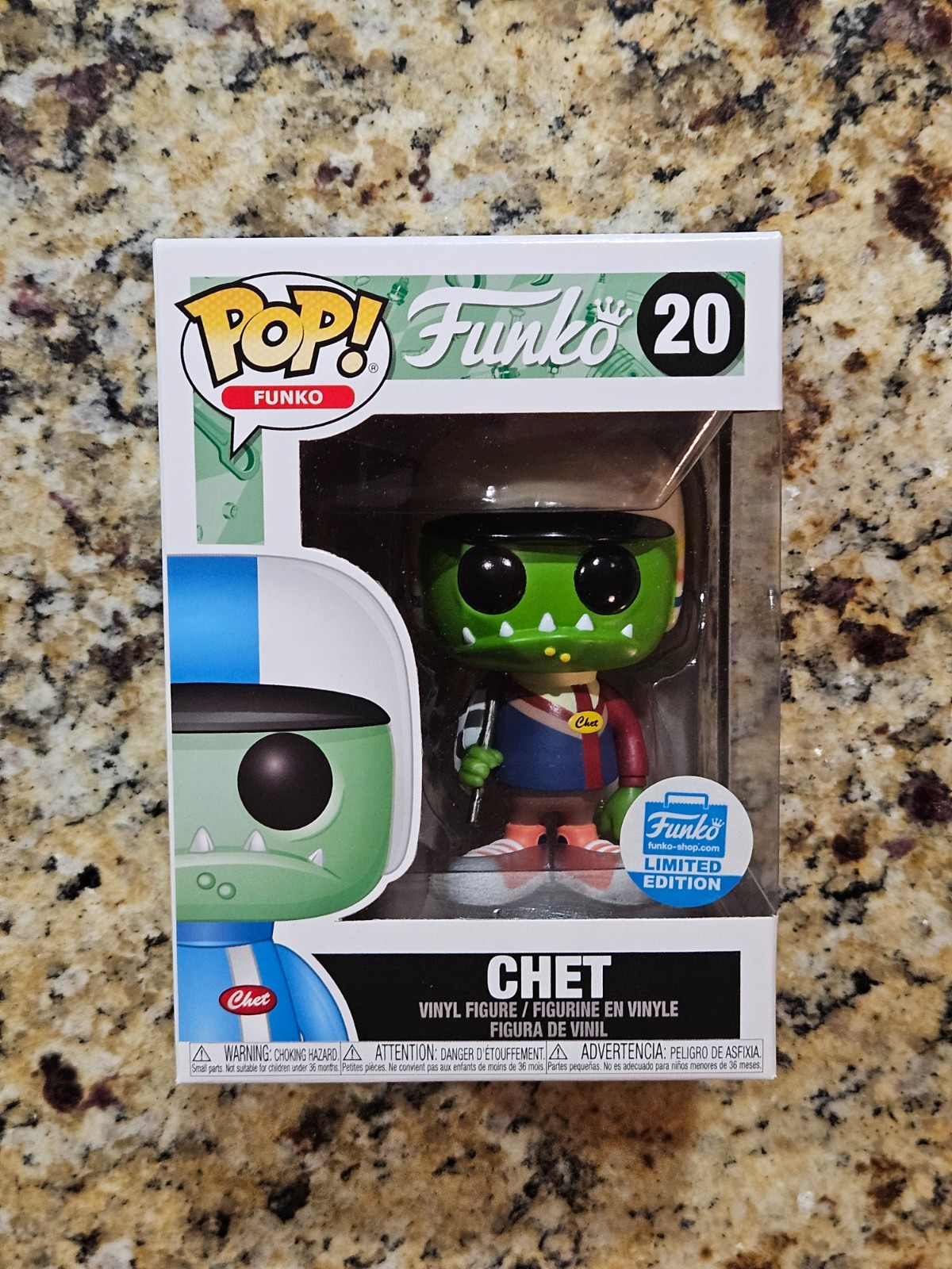 Funko Pop! Fantastik Plastik Chet – Funky Original Character Vinyl Figure