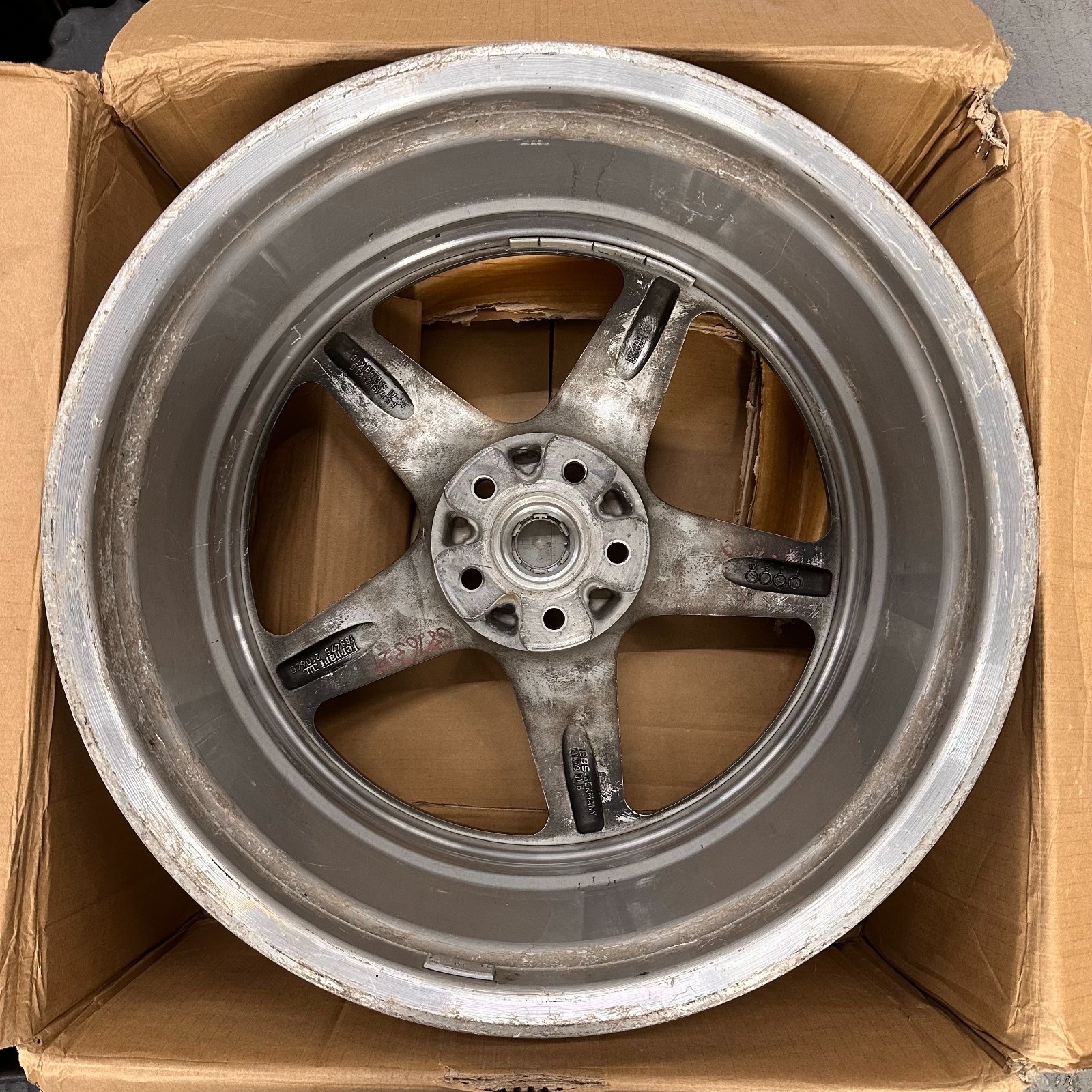 Ferrari 575M Wheels Set P/N 188475
