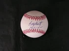 Bobby Shantz Signed Baseball Inscribed Tri-Star Cert N/M Athletics Yankees MVP