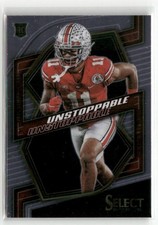 JAXON SMITH-NJIGBA (RC) 2023 PANINI SELECT DRAFT PICKS ROOKIE UNSTOPPABLE (RC)