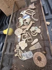 Dug Civil War 💥 🇺🇸 💣 Relics Lot 1865 Buckle Brass Etc