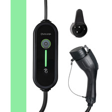 VOLVO EX90 EV Charger Level 2 32Amp 25ft NEMA 14-50 Charging Cable Portable EVSE