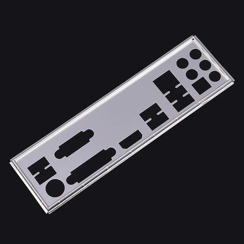 IO I/O Shield Back Plate BackPlate Blende Bracket For GIGABYT GA-B85M-D3H B3S0 - Afbeelding 9 van 12