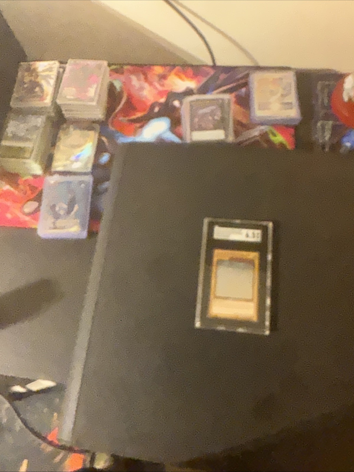 2012 Yu-Gi-Oh! GS: Haunted Mine GLD5-EN024 Gorz Ghost Rare SGC 8.5 view 3