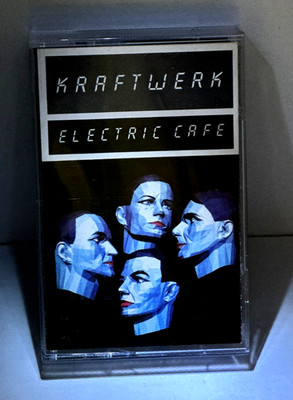 Musikkassette - KRAFTWERK - Electric Cafe - Tape Kraftwerk MC