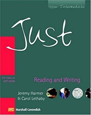 JUST READING and WRITING BRE UPPER INT STUDENT BOOK Jeremy ; Leth