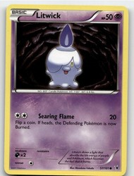 Litwick 57/101 Noble Victories Common