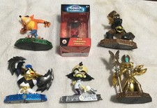 Activision Skylanders Imaginators Lot of 5 Figures - used  1 Crystal - New 