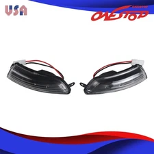 LED Dynamic Side Wing Mirror Turn Signal Lights Lamps for Chrysler 2011-2023 300