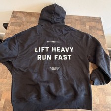 Thundernoise Black Active Hoodie Medium
