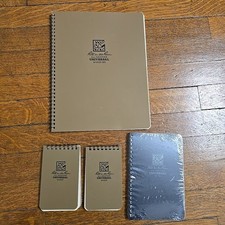 Lot of 4 Rite in the Rain All-Weather Notebooks