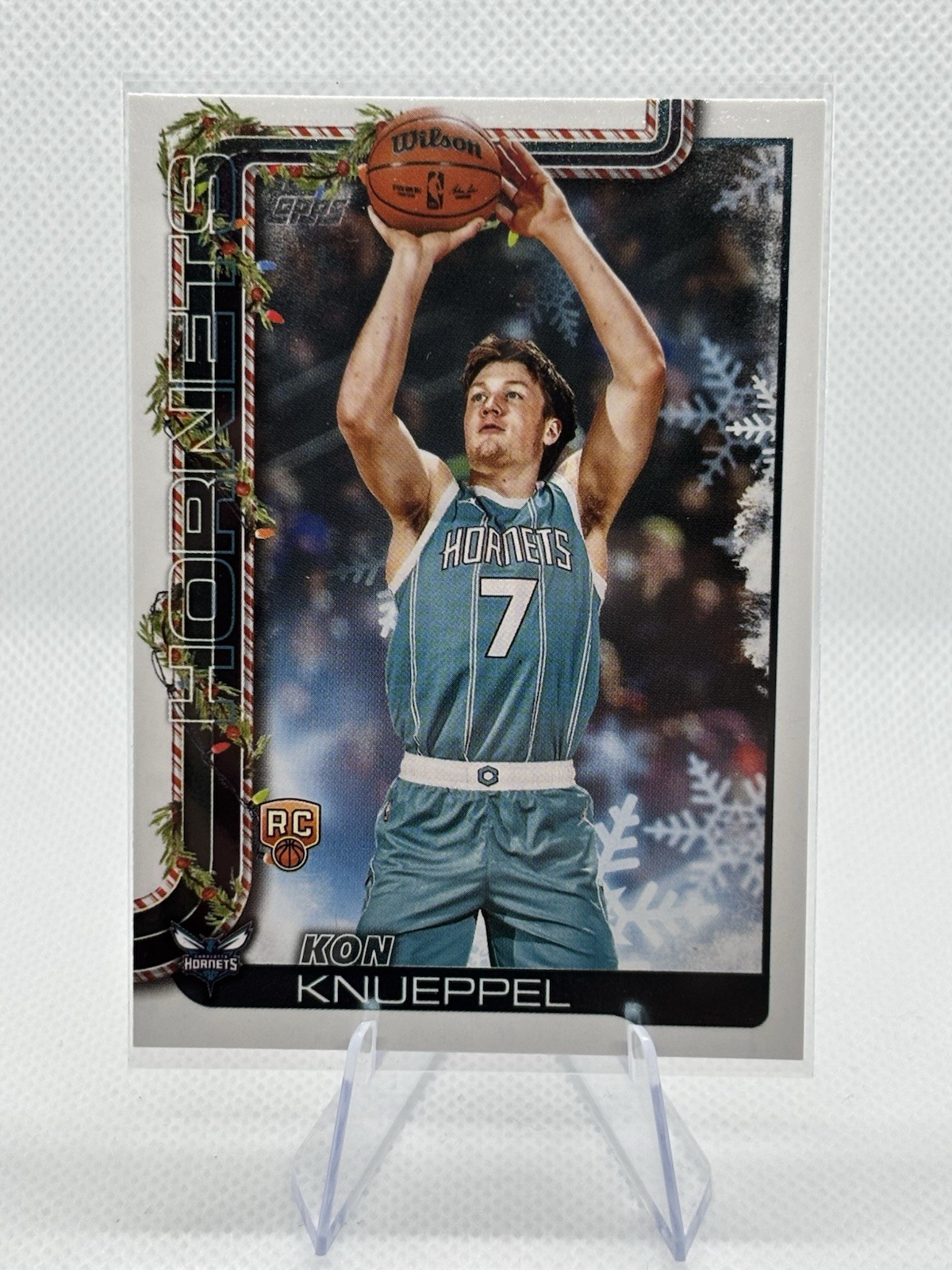 2025-26 Topps Holiday - Kon Knueppel #H164 (RC)