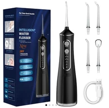 Cordless Water Flosser Pick Dental Oral Irrigator Travel Teeth Cleaner Floss NEW