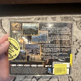 Hidden and Dangerous CIB Complete Game Sega Dreamcast