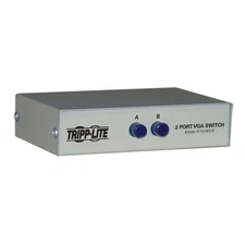 EATON B112-002-R 2-Port VGA Switch, Manual (3x HD15F) ()