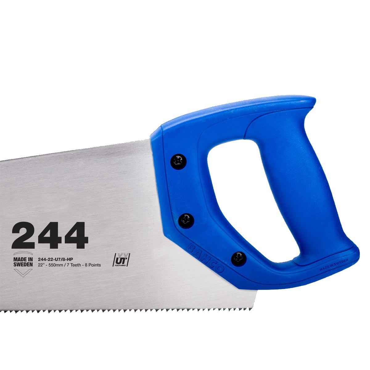 Bahco 244-22-U7/8-Hp Hardpoint Saw 550Mm/22In Bah-244-22-U7-8-Hp - Image 3