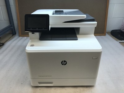 HP Color LaserJet Pro MFP M477fdn All-In-One Laser Printer 7K Page Ct. W/ Toner