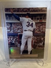 1994 Donruss Career Salute Special Edition Nolan Ryan HOF Texas Rangers #1