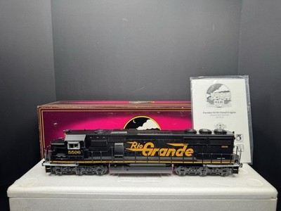 MTH 20-2579-1 Denver & Rio Grande SD50 diesel engine #5506 PS2 BCR LNIB