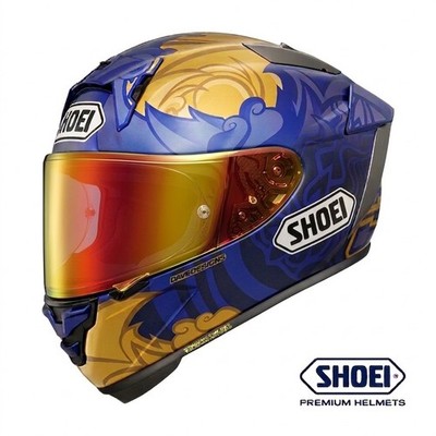 SHOEI Japan X-Fifteen X-15 MARQUEZ THAI TC-2 Full Face Helmet Brand New