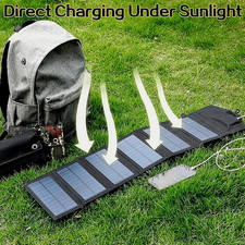 6-fold 800W Foldable Solar Panel 20w/h Portable Solar Panels Charger USB 5V DC F