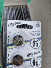 BOX OF 100 ENERGIZER CR2032 WATCH BATTERIES 3V LITHIUM EXP 2036 TEAR STRIP