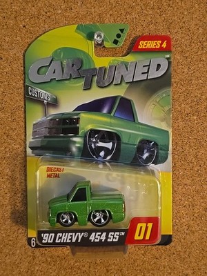 NEW 2026 Car Tuned WALGREENS Series 4 '90 CHEVY 454 SS TRUCK GREEN