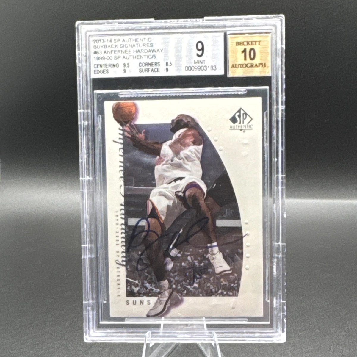 Basketball Anfernee Hardaway Original Autographed Sports Trading 