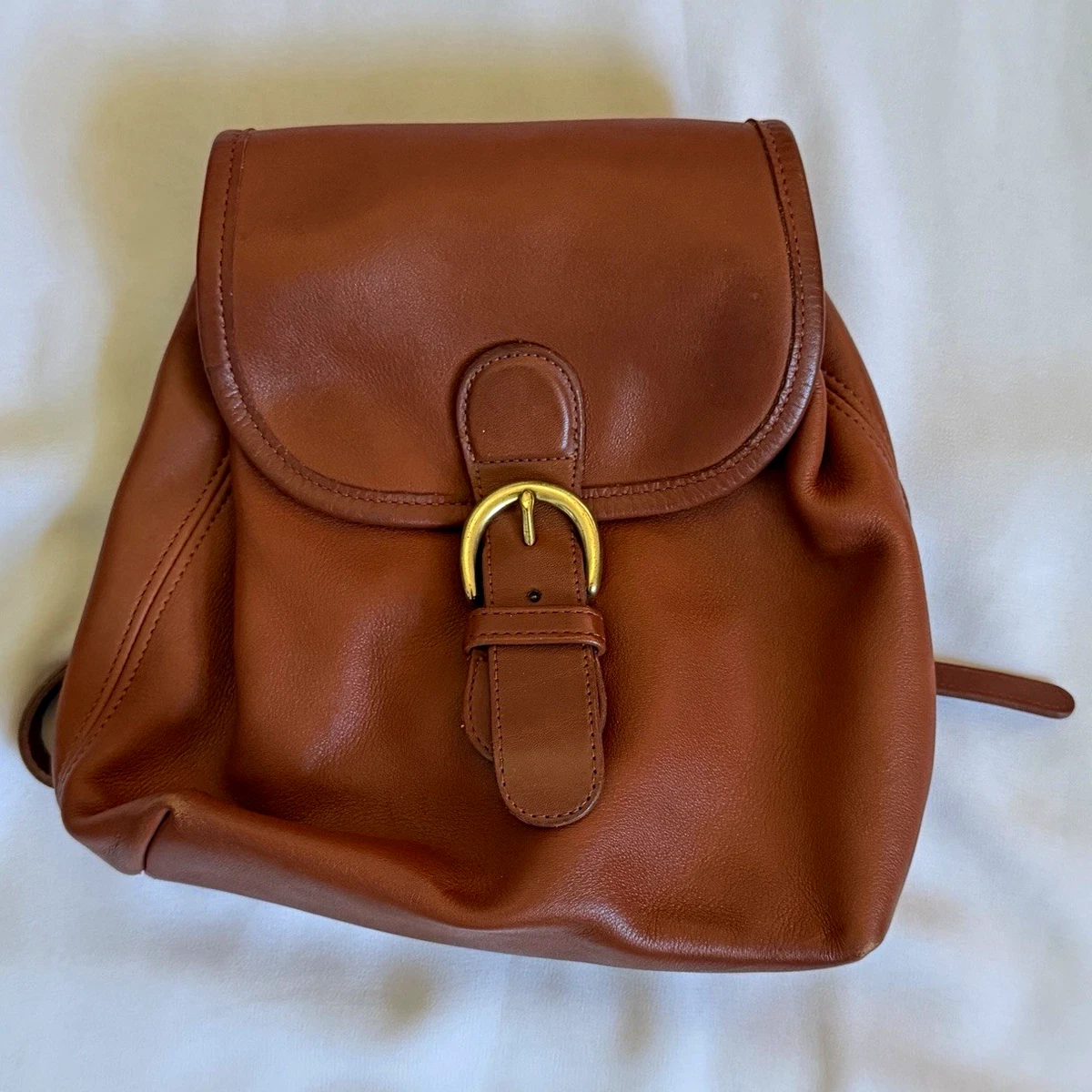coach leather backpack products for sale | eBay