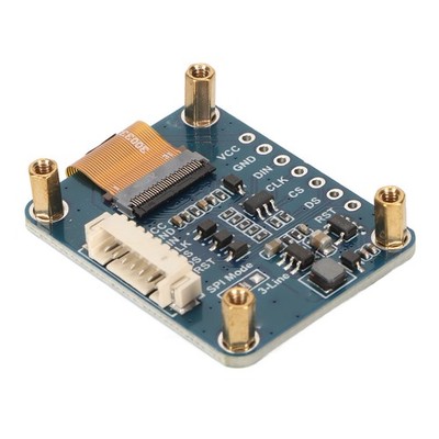LCD-Anzeigemodul RGB-SPI-Modul 0 96 Zoll 256 Kontrastverhältnis Für Motherboard
