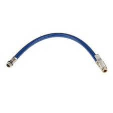 Motorcycle Bike Car Tyre Tire Inflator 1/4" Rubber Air Pipe