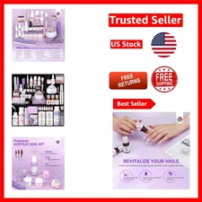 DIY Acrylic Nail Art Kit with Professional Drill: Transform Your Nails at Home