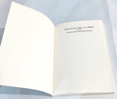 Raggedy Ann & Andy The Camel With Wrinkled Knees 1977 1st Pr Dell Color Yearling - Imagen 6 de 8