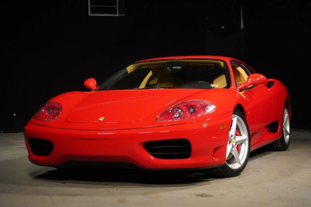 1999 FERRARI 360 Gated Manual