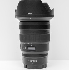 Nikon NIKKOR Z 24-70mm f/2.8 S Zoom Camera Lens - Great condition