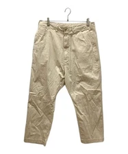 SSZ                    Stretch gabardine sarouel pants beige