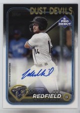 2024 Topps Pro Debut Auto Joe Redfield #PD-5 Auto w5b