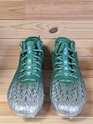 Under Armour UA Spotlight 4 MC Football Cleats Green 3027977  display picture 2