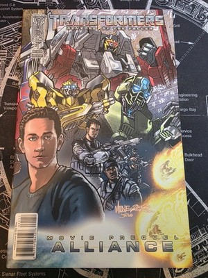 TRANSFORMERS: ALLIANCE # 1 (RETAILER INCENTIVE VARIANT COVER, DEC 2008)