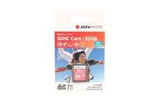 AgfaPhoto 32GB SDHC Card Memory Card