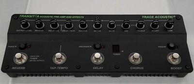 Trace Elliot Transit Ein Akustikgitarren-Vorverstärker-Pedal mit...