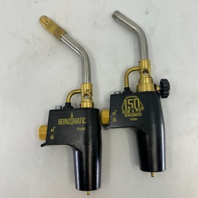 Bernzomatic TS8000 & Bernzomatic TS4000 High Intensity Trigger Start Torch